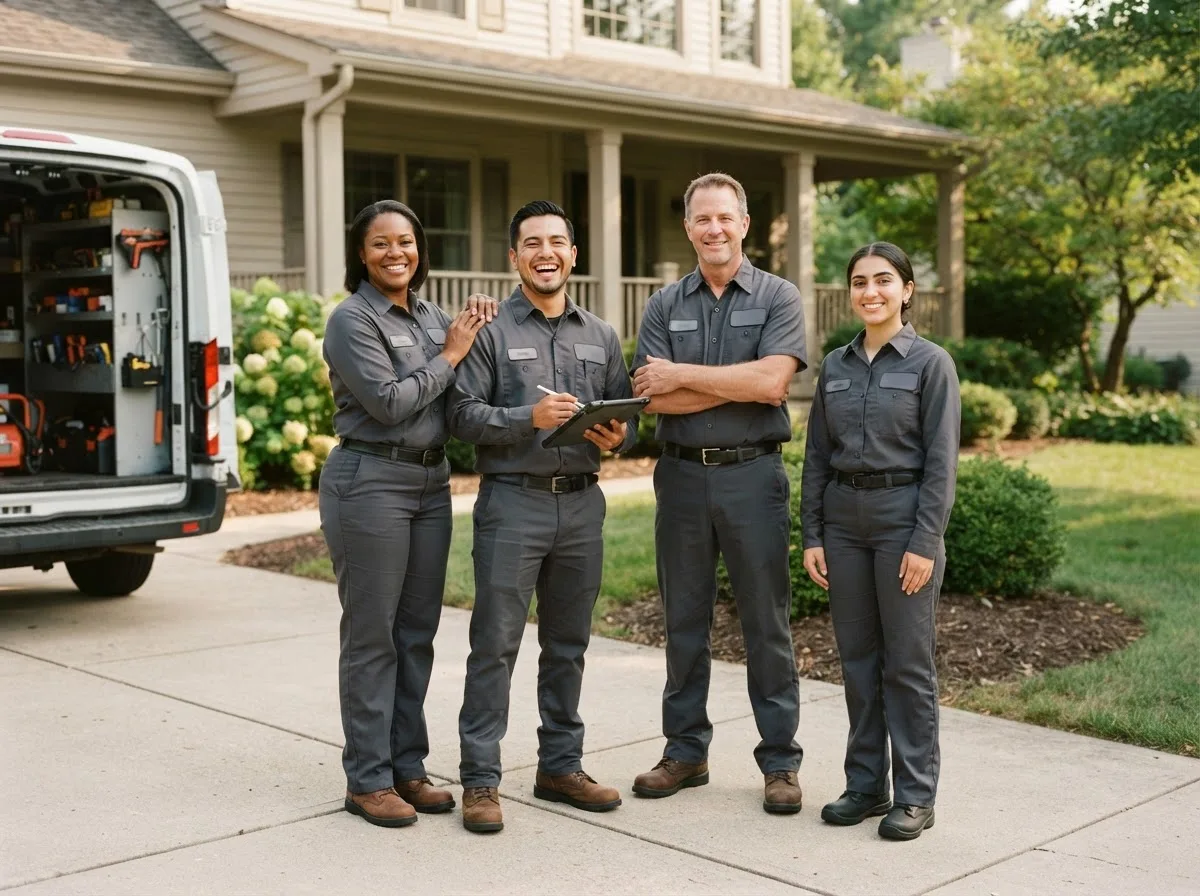Licensed pest control technician near Huntertown, IN